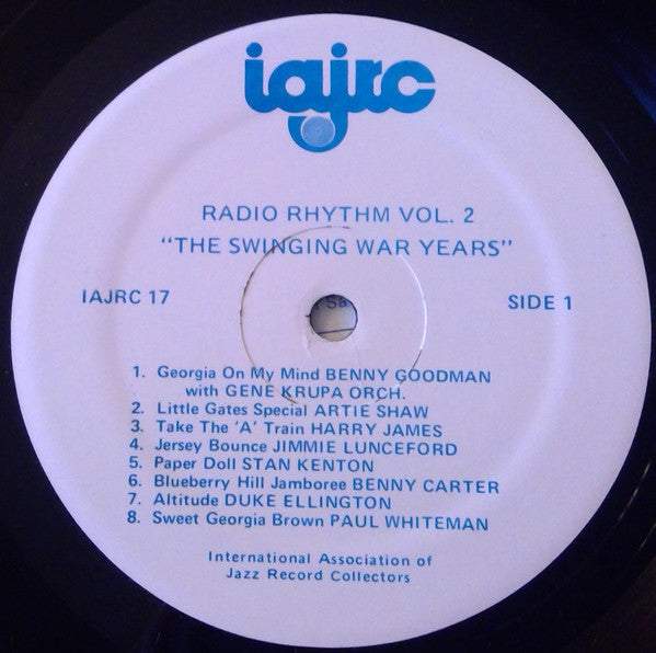 Radio Rhythm - Volume 2 "The Swinging War Years"