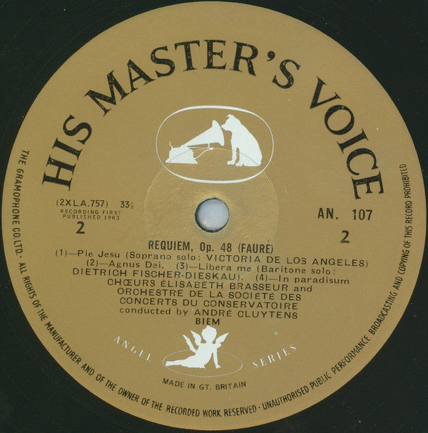 Requiem, Op.48