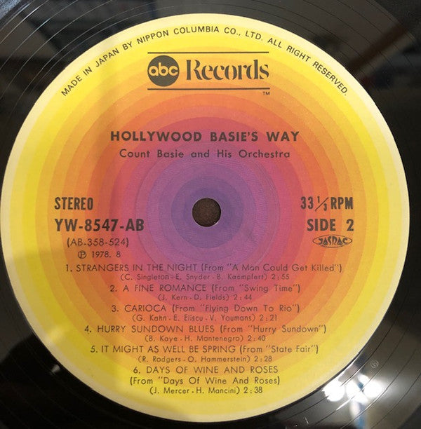 Hollywood...Basie's Way