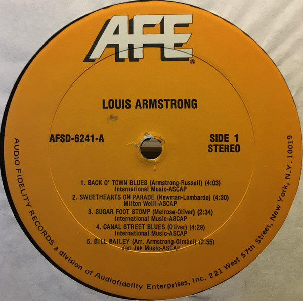 The Definitive Album By Louis Armstrong