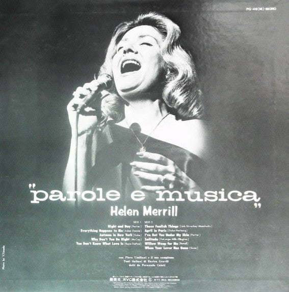 Parole E Musica