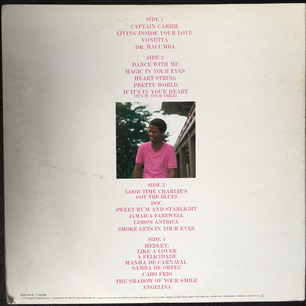 Release: Unknown Release-Vinyl-Japan-1981-K22P-6116/7-11942751