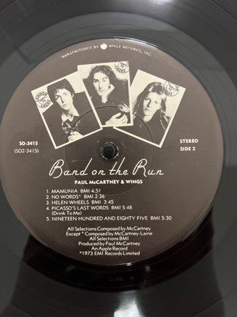 Band On The Run