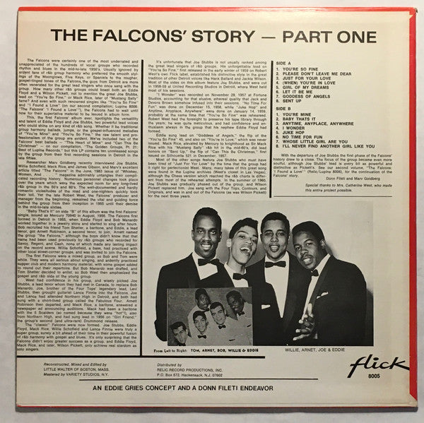 You're So Fine: The Falcons' Story - Part One