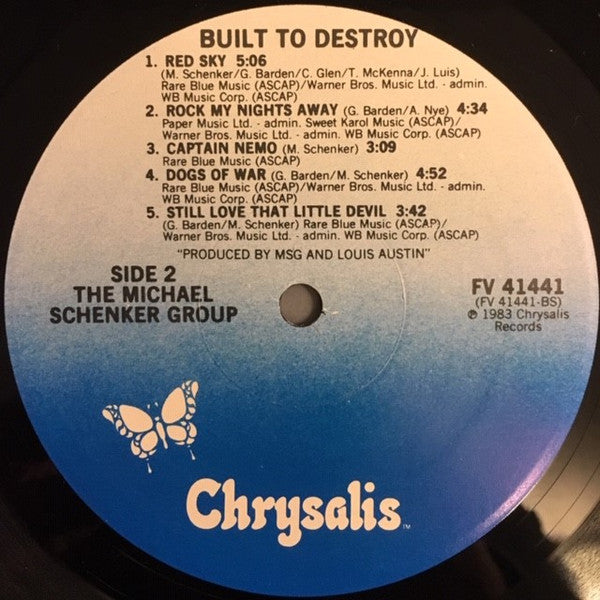 Built To Destroy