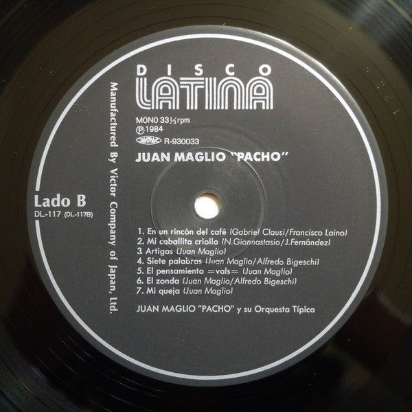 Juan Maglio Pacho 1928-32