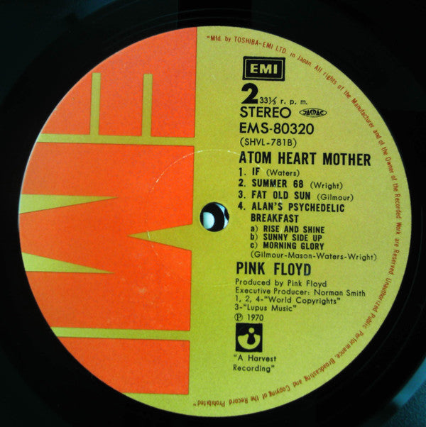 Atom Heart Mother = 原子心母