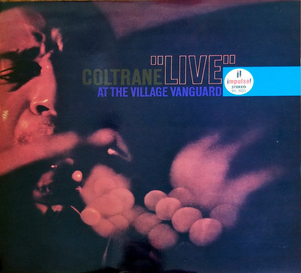 Release: "Live" At The Village Vanguard-Vinyl-Japan-1964-SH 3021-31883008