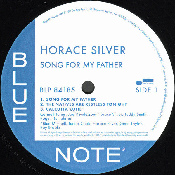 Song For My Father (Cantiga Para Meu Pai)