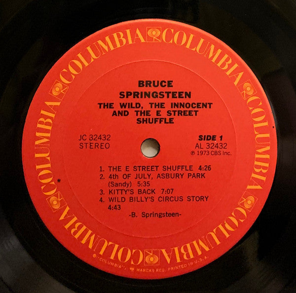 The Wild, The Innocent & The E Street Shuffle