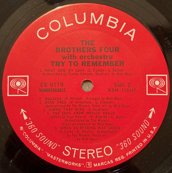 Try To Remember