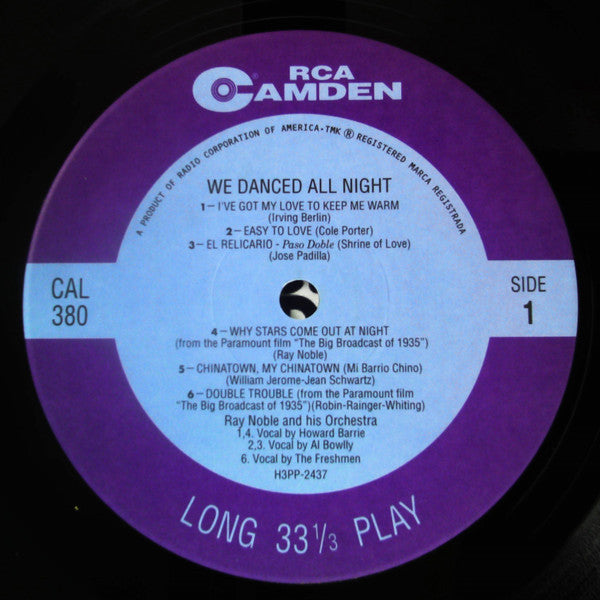 We Danced All Night