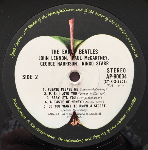 The Early Beatles