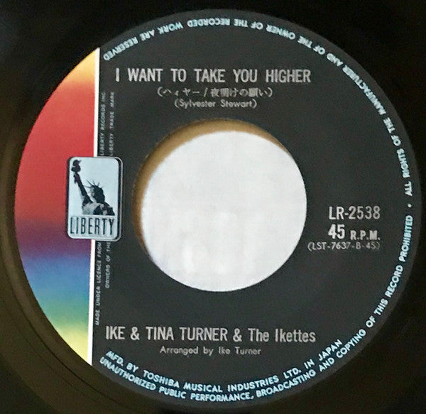 I Want To Take You Higher / Why Can't We Be Happy