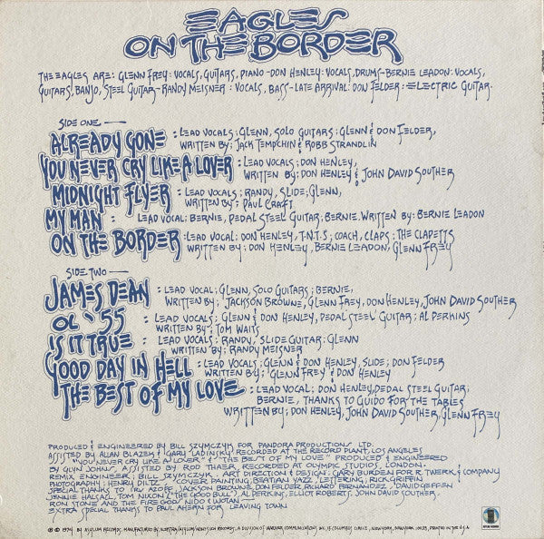 On The Border