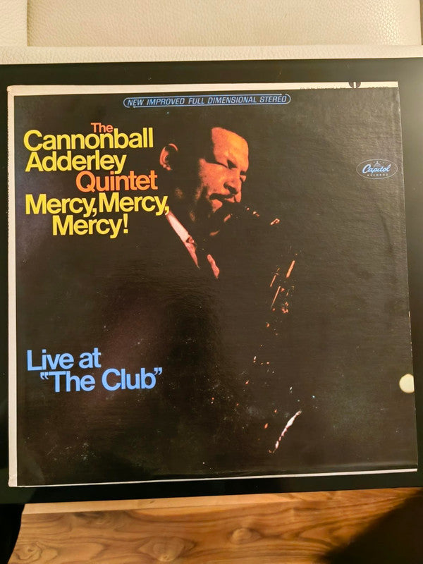 Mercy, Mercy, Mercy! Live At "The Club"
