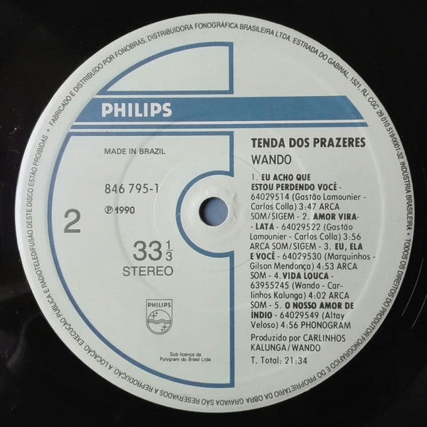 Tenda Dos Prazeres