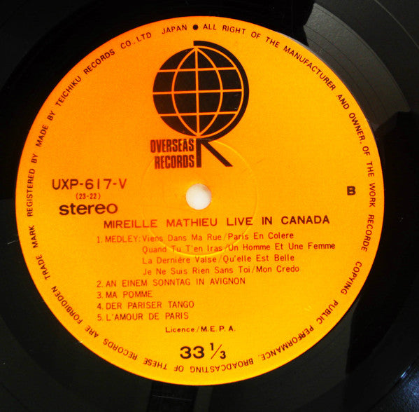 Live In Canada