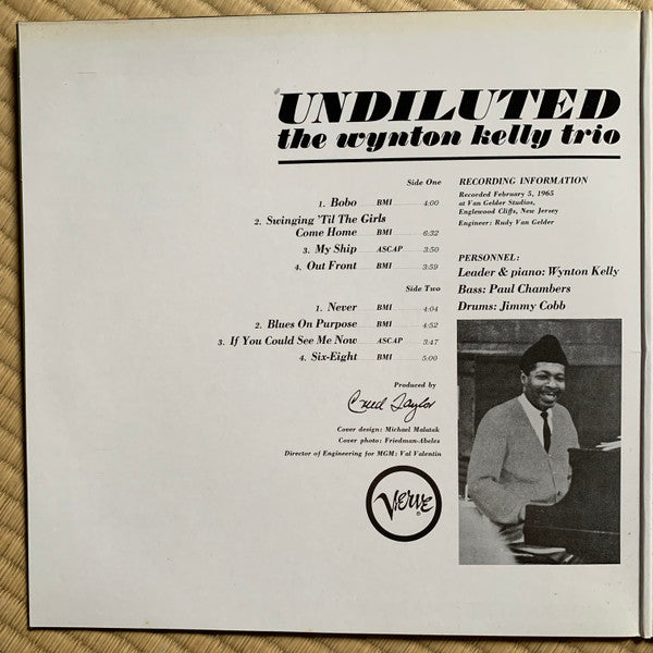 Undiluted