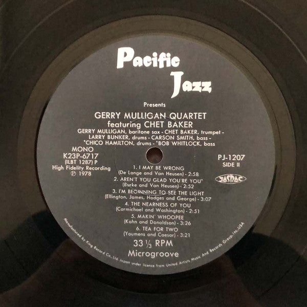 Gerry Mulligan Quartet