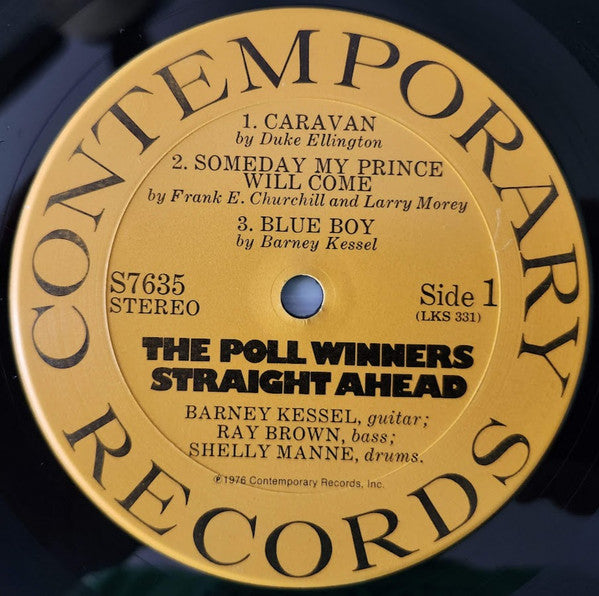 Straight Ahead