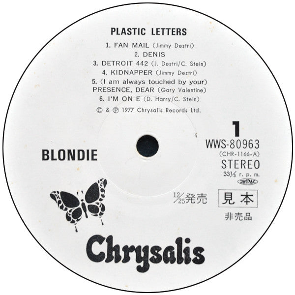 Plastic Letters