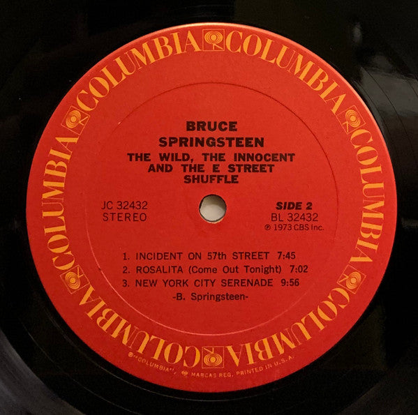 The Wild, The Innocent & The E Street Shuffle