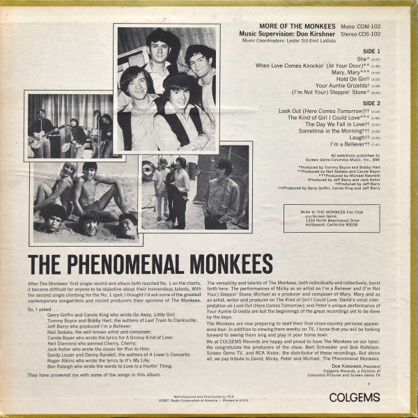 More Of The Monkees