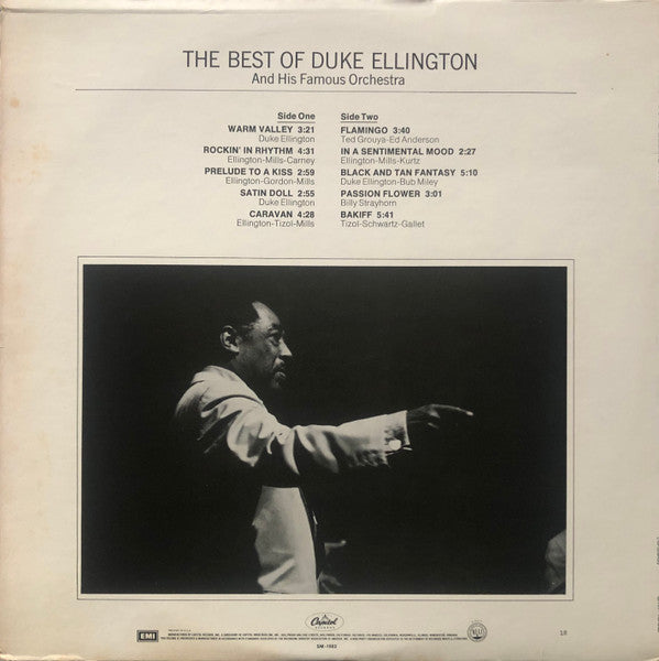 The Best Of Duke Ellington And His Famous Orchestra