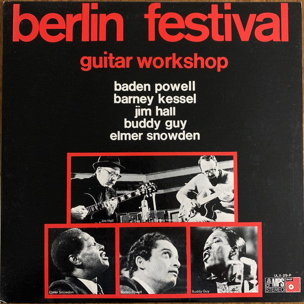 Berlin Festival Guitar Workshop