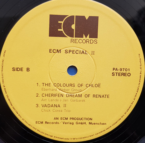 ECM Special II (Edition For Contemporary Music)
