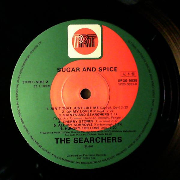 Sugar And Spice