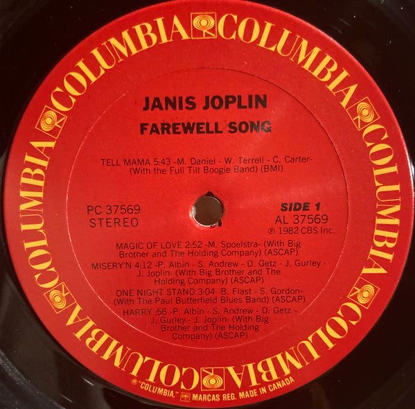 Farewell Song