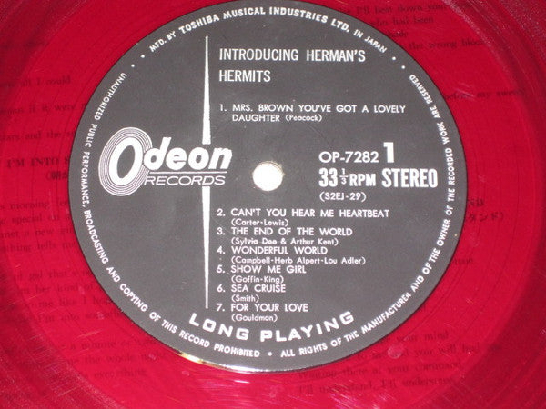Introducing Herman's Hermits