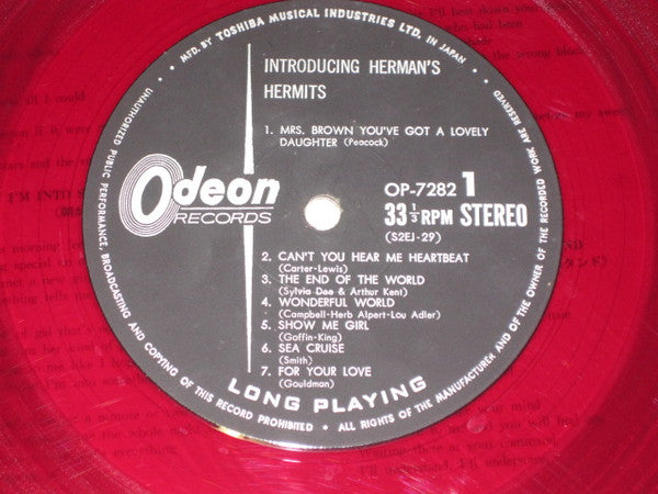 Introducing Herman's Hermits