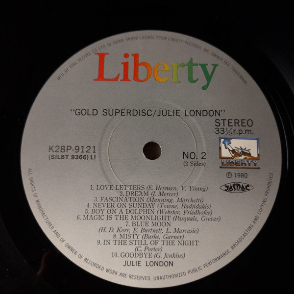 Gold Superdisc
