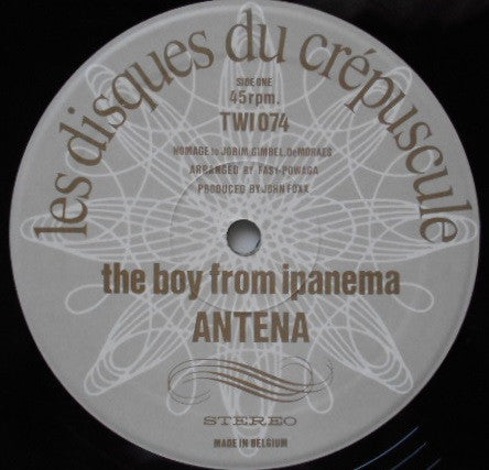 The Boy From Ipanema