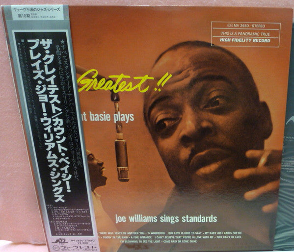 The Greatest! Count Basie Plays...Joe Williams Sings Standards