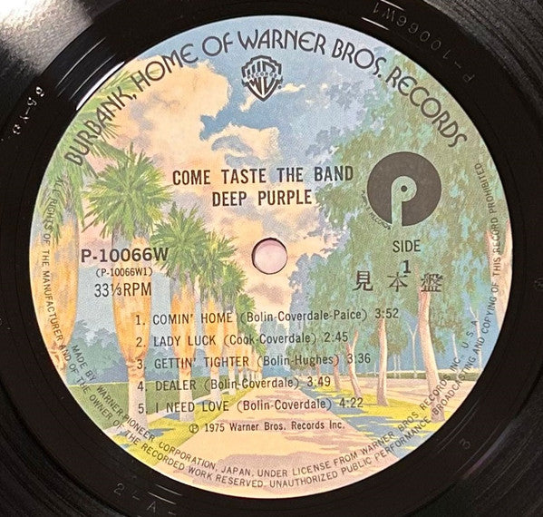 Come Taste The Band