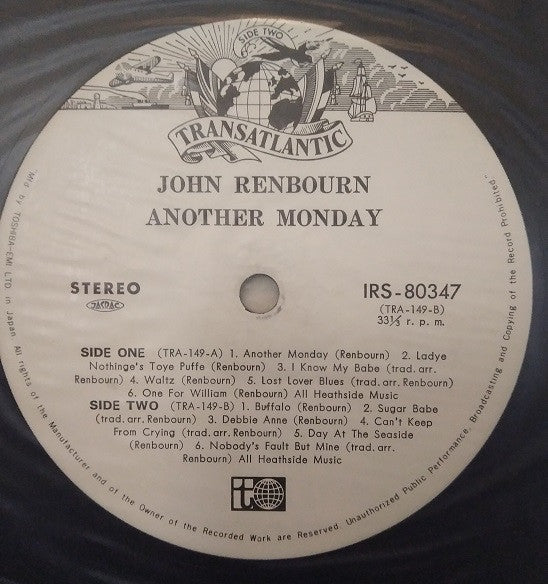 Another Monday