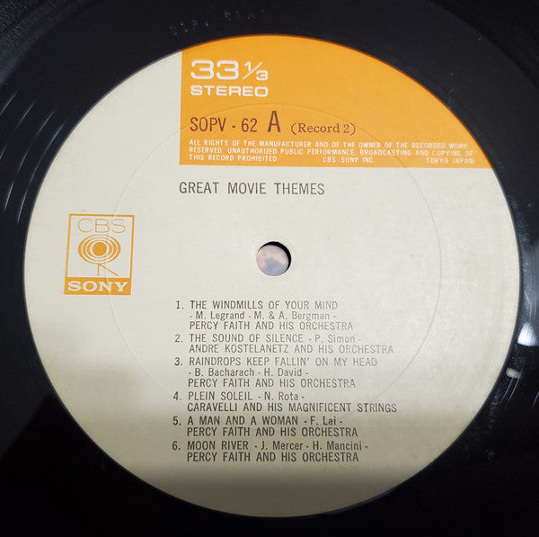 Great Movie Themes