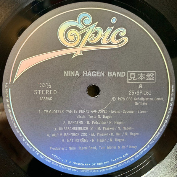 Nina Hagen Band