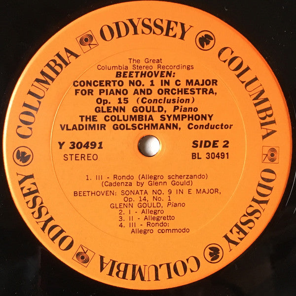 Piano Concerto No. 1, Piano Sonata Op. 14 No. 1