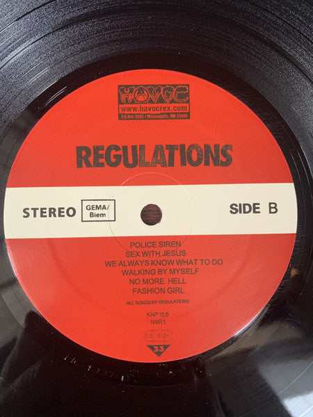 Regulations