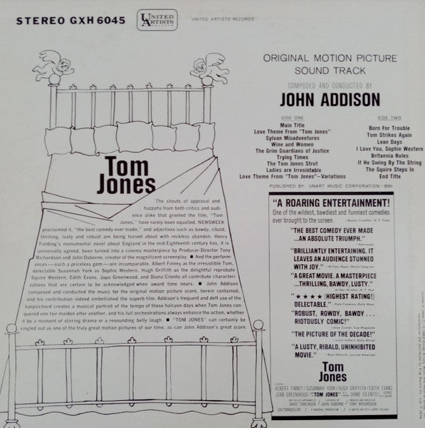 Tom Jones (Original Motion Picture Sound Track)