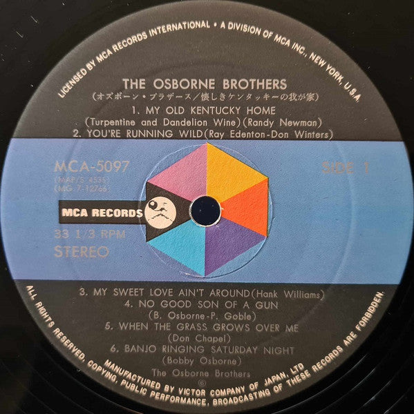 The Osborne Brothers