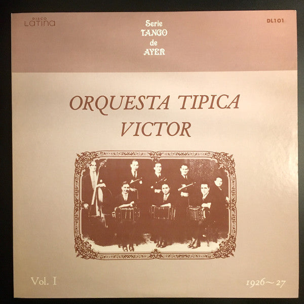 Vol. I - 1926-27