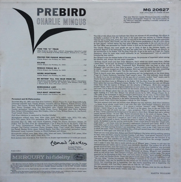 Pre-Bird