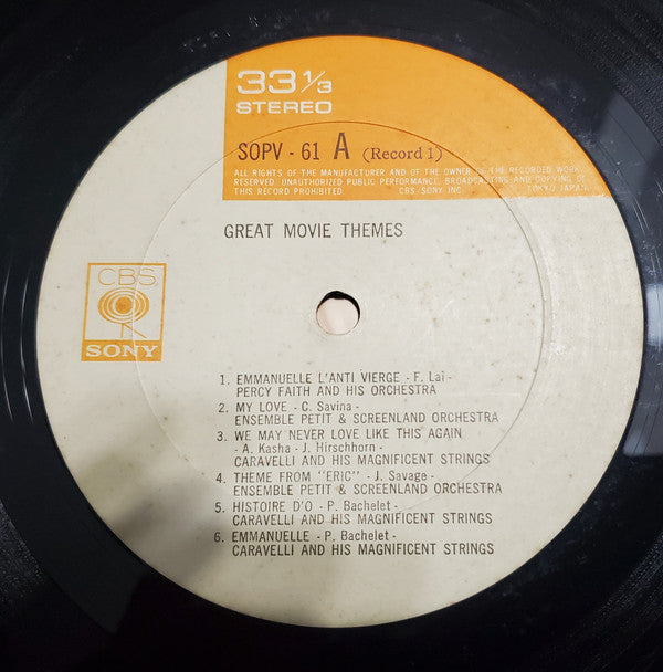 Great Movie Themes