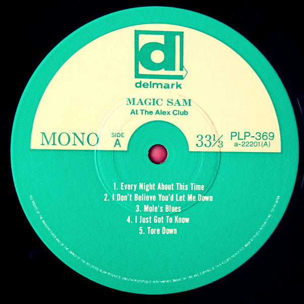 Magic Sam Live
